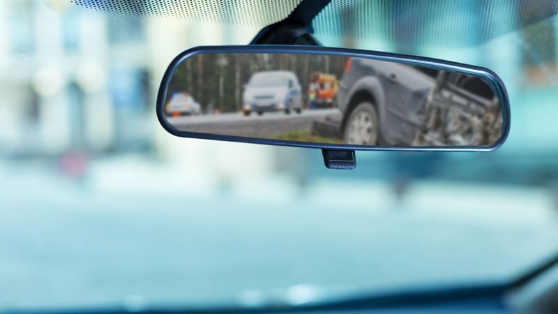 doorrijden auto ongeluk